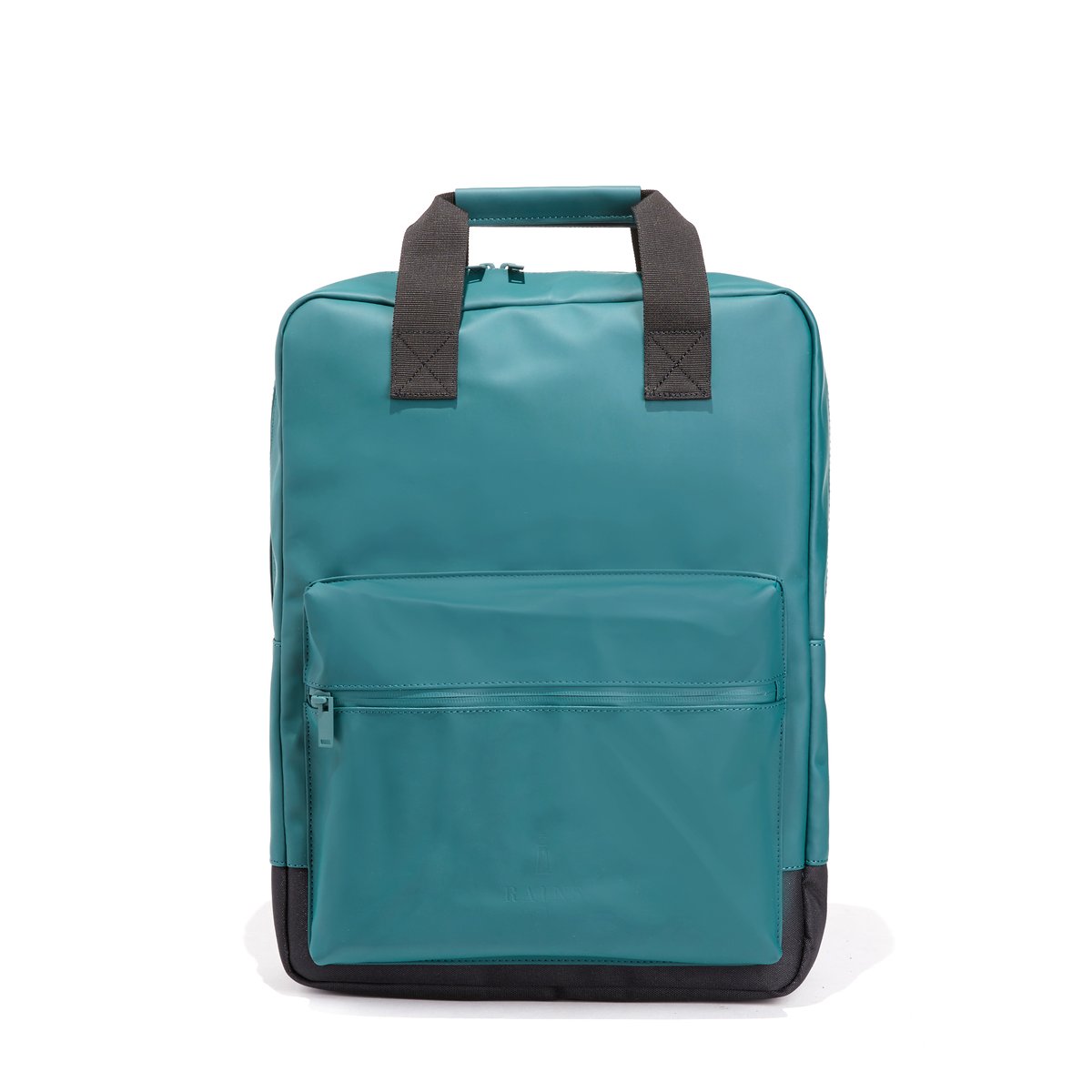 Рюкзак непромокаемый на молнии SCOOTBAG Рюкзак непромокаемый на молнии SCOOTBAGРюкзак непромокаемый на молнии RAINS - модель SCOOTBAG, адаптированная для переноски ноутбука.Детали • Верхняя застежка на молнию • Карман спереди с застежкой на молнию и логотипом марки • Сьемные бретели сзади и ручки сверху • Внутренний самозакрывающийся карман • Размер : 30 x 41 x 11 смСостав и описание • 50% полиуретана, 50% полиэстера • Следуйте советам по уходу, указанным на этикетке<br><br>Цвет: зеленый