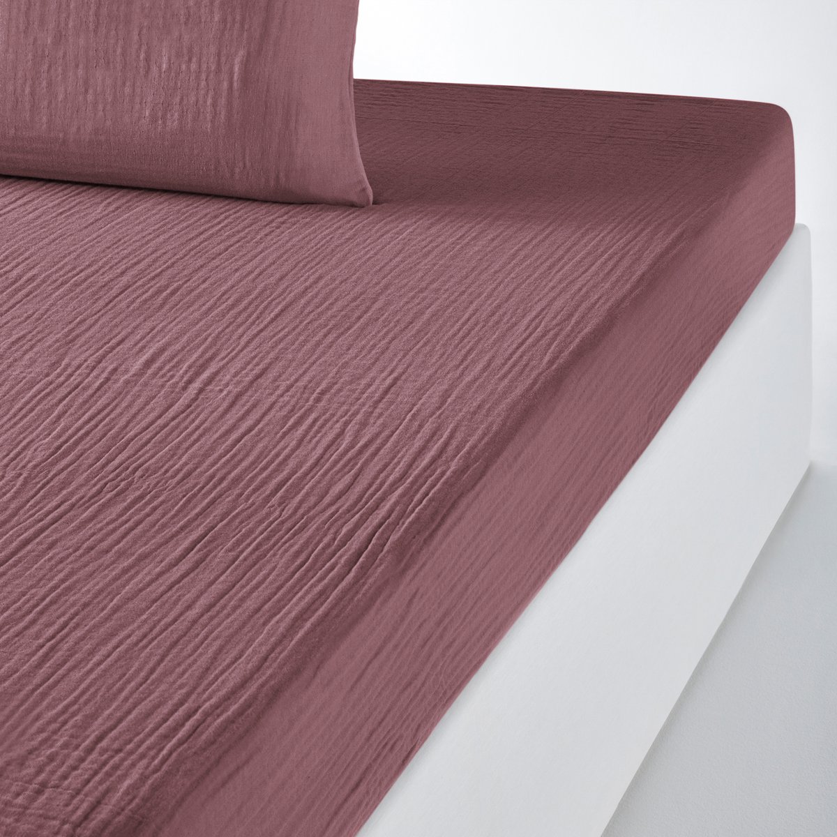 Простыня La Redoute, Розовый, Натяжная однотонная из газовой ткани SNOW 140 x 190 см розовый
Простыня La Redoute, Розовый, Натяжная однотонная из газовой ткани SNOW 140 x 190 см розовый