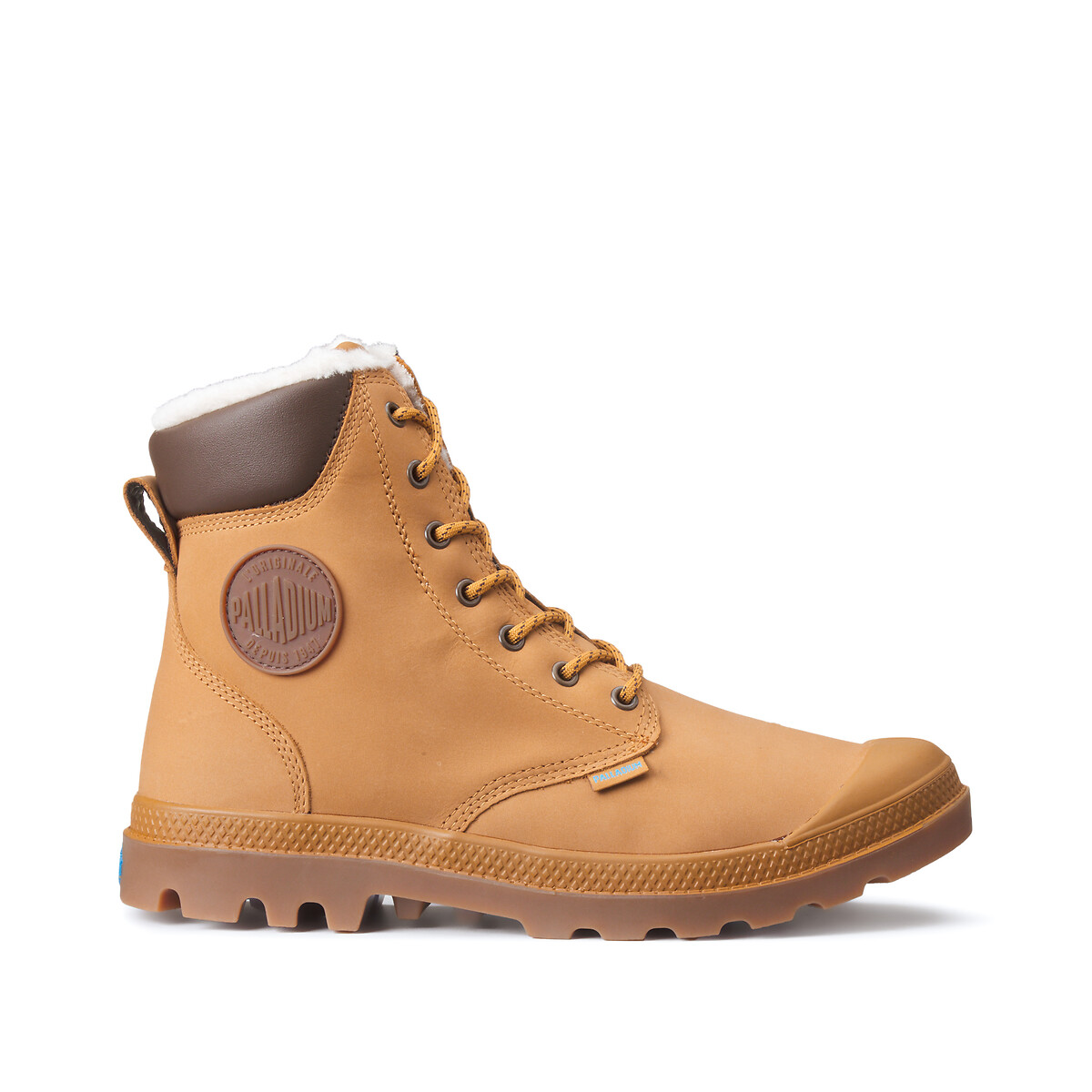 Ботинки LaRedoute, Каштановый, Ботинки на меху Pampa Sport Cuff Waterproof 42 каштановый
Ботинки LaRedoute, Каштановый, Ботинки на меху Pampa Sport Cuff Waterproof 42 каштановый