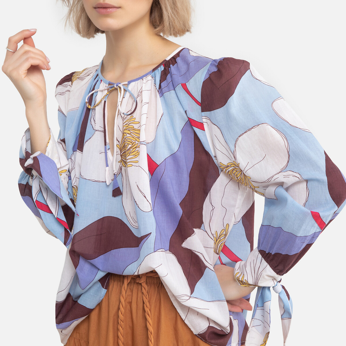 Блузка ANTIK BATIK, Синий, С принтом длинные рукава MIAMI BLOUSE 38 (FR) - 44 (RUS) синий
Блузка ANTIK BATIK, Синий, С принтом длинные рукава MIAMI BLOUSE 38 (FR) - 44 (RUS) синий