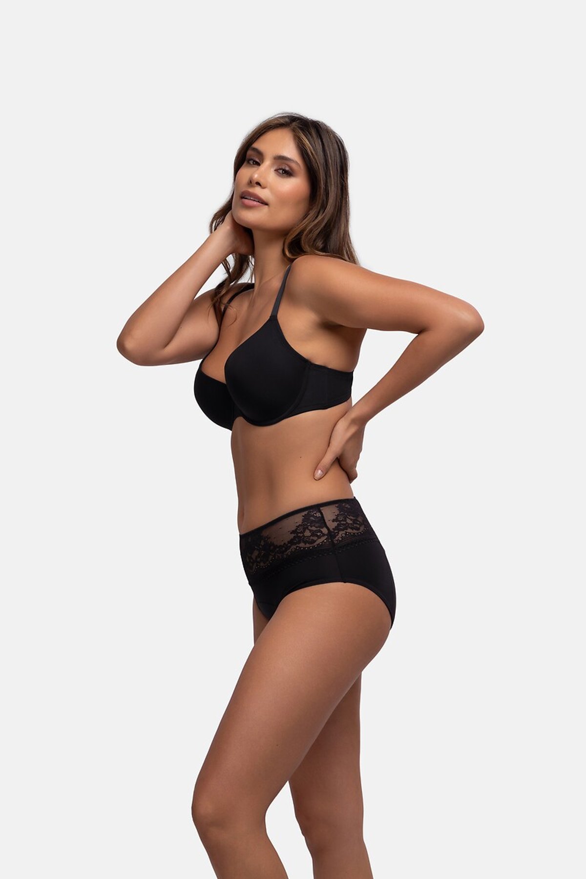 Комплект из двух менструальных трусов LaRedoute, Черный, Комплект из двух менструальных трусов Eco Moon Lace M черный
Комплект из двух менструальных трусов LaRedoute, Черный, Комплект из двух менструальных трусов Eco Moon Lace M черный