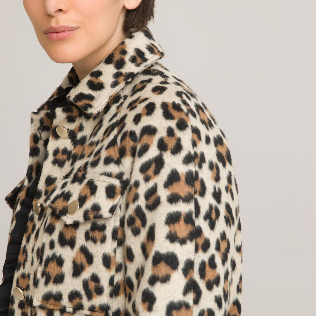 Рубашка LA REDOUTE COLLECTIONS, Каштановый, Короткая c леопардовым принтом 40 (FR) - 46 (RUS) каштановый
Рубашка LA REDOUTE COLLECTIONS, Каштановый, Короткая c леопардовым принтом 40 (FR) - 46 (RUS) каштановый