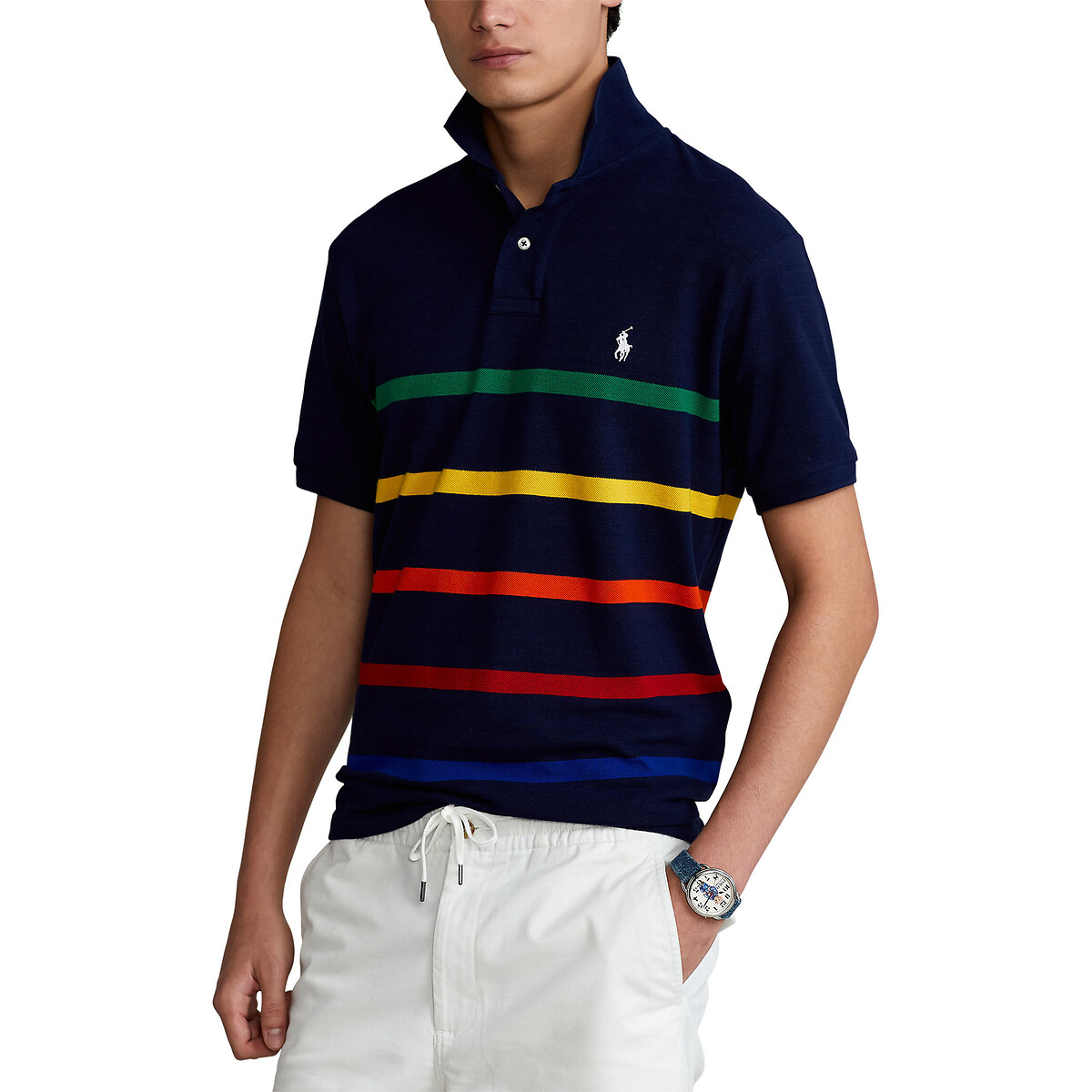 Рубашка-поло POLO RALPH LAUREN, Разноцветный, Индивидуального прямого покроя в полоску M разноцветный
Рубашка-поло POLO RALPH LAUREN, Разноцветный, Индивидуального прямого покроя в полоску M разноцветный
