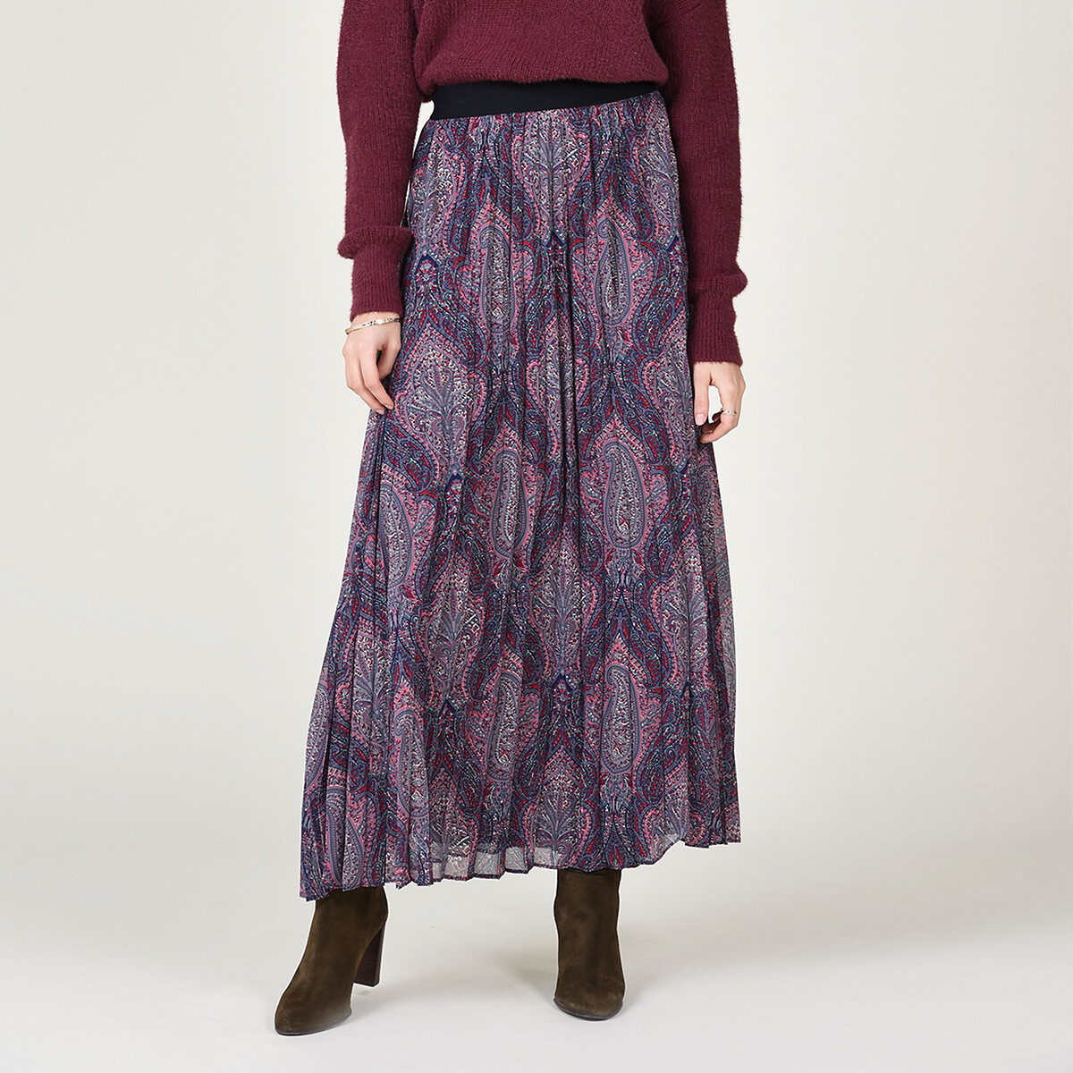 Длинная LaRedoute, Красный, Длинная Юбка с плиссировкой из вуали с подкладкой S красный
Длинная LaRedoute, Красный, Длинная Юбка с плиссировкой из вуали с подкладкой S красный