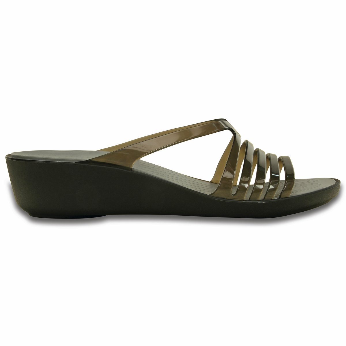 Туфли без задника Isabella Mini Wedge W Туфли без задника Isabella Mini Wedge WВерх : термопластик Подкладка : без подкладки Стелька : термопластик Подошва : полимер Croslite Застежка : без застежки<br><br>Цвет: бронзовый,черный<br>Размер: 39/40