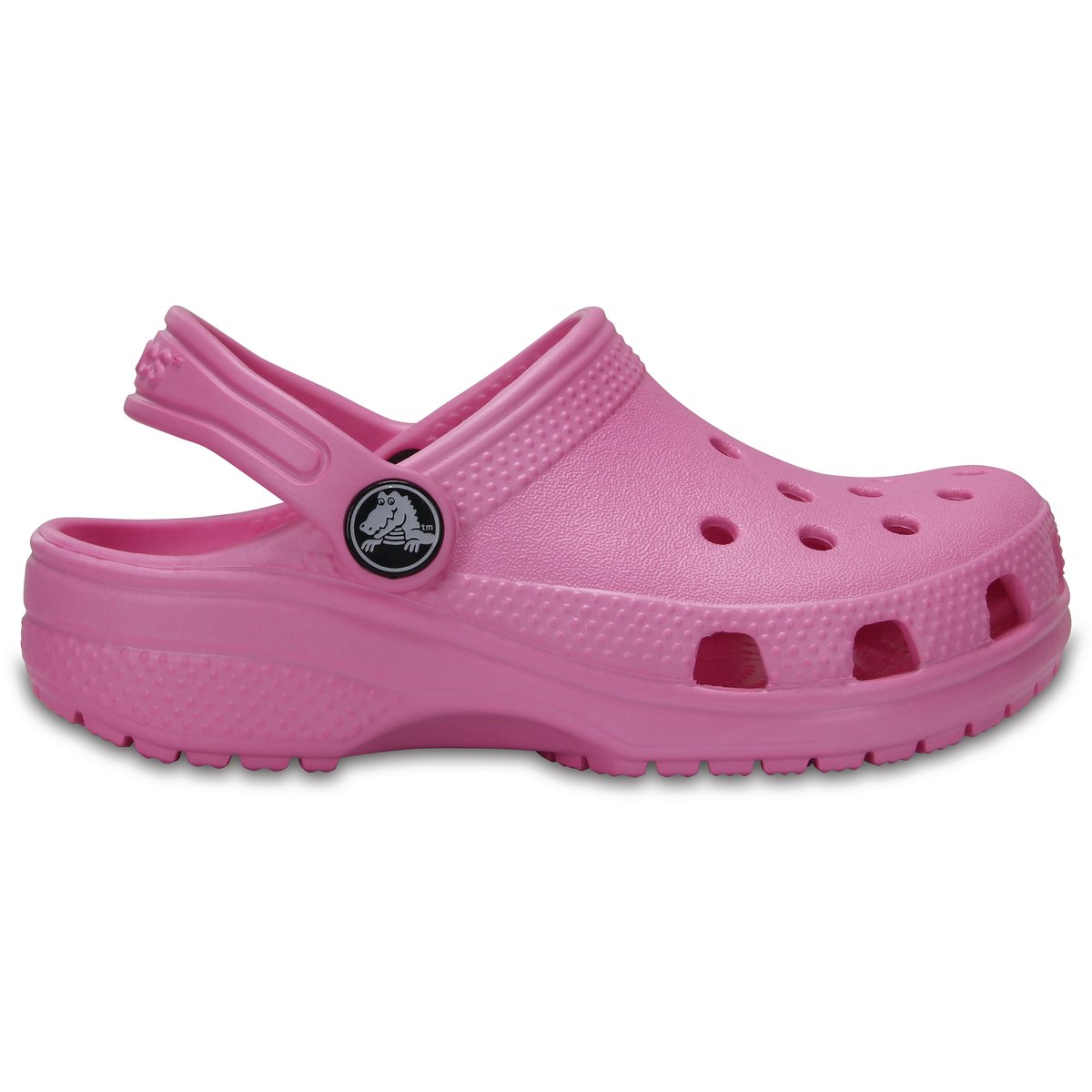 Сабо Classic Clog Graphic Kids Сабо Classic Clog Graphic KidsВерх : термопластик Подкладка : без подкладки Стелька : термопластик Подошва : полимер Croslite Застежка : ремешок<br><br>Цвет: светло-розовый,фуксия<br>Размер: 22/24.29/30.30/31
