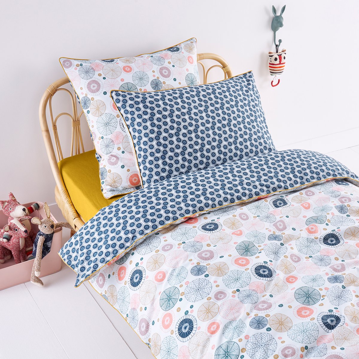 Пододеяльник La Redoute, Разноцветный, Из биохлопка Parasoru 140 x 200 см разноцветный
Пододеяльник La Redoute, Разноцветный, Из биохлопка Parasoru 140 x 200 см разноцветный