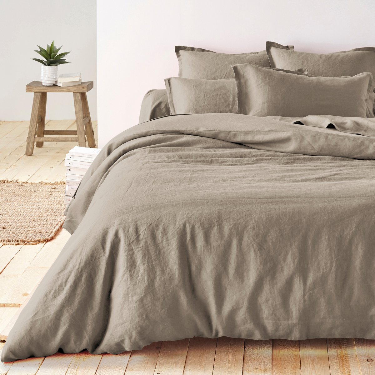 Пододеяльник La Redoute, Каштановый, Из осветленного льна 140 x 200 см каштановый
Пододеяльник La Redoute, Каштановый, Из осветленного льна 140 x 200 см каштановый