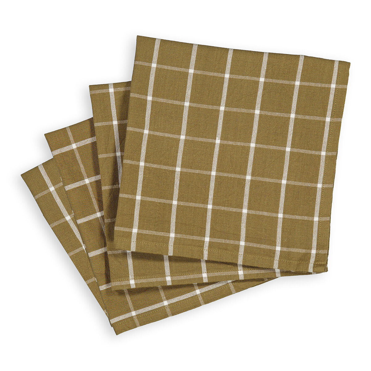 Салфетки LaRedoute, Зеленый, Салфетки из стираного хлопка Hortense 45 x 45 см зеленый
Салфетки LaRedoute, Зеленый, Салфетки из стираного хлопка Hortense 45 x 45 см зеленый