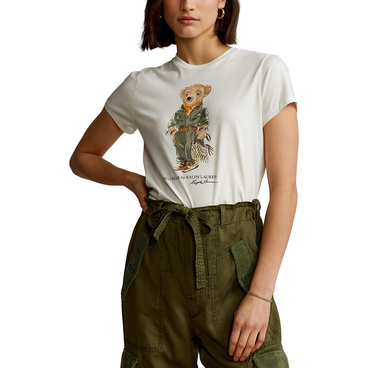 Футболка POLO RALPH LAUREN, Белый, С круглым вырезом и короткими рукавами рисунок медведь XS белый
Футболка POLO RALPH LAUREN, Белый, С круглым вырезом и короткими рукавами рисунок медведь XS белый
