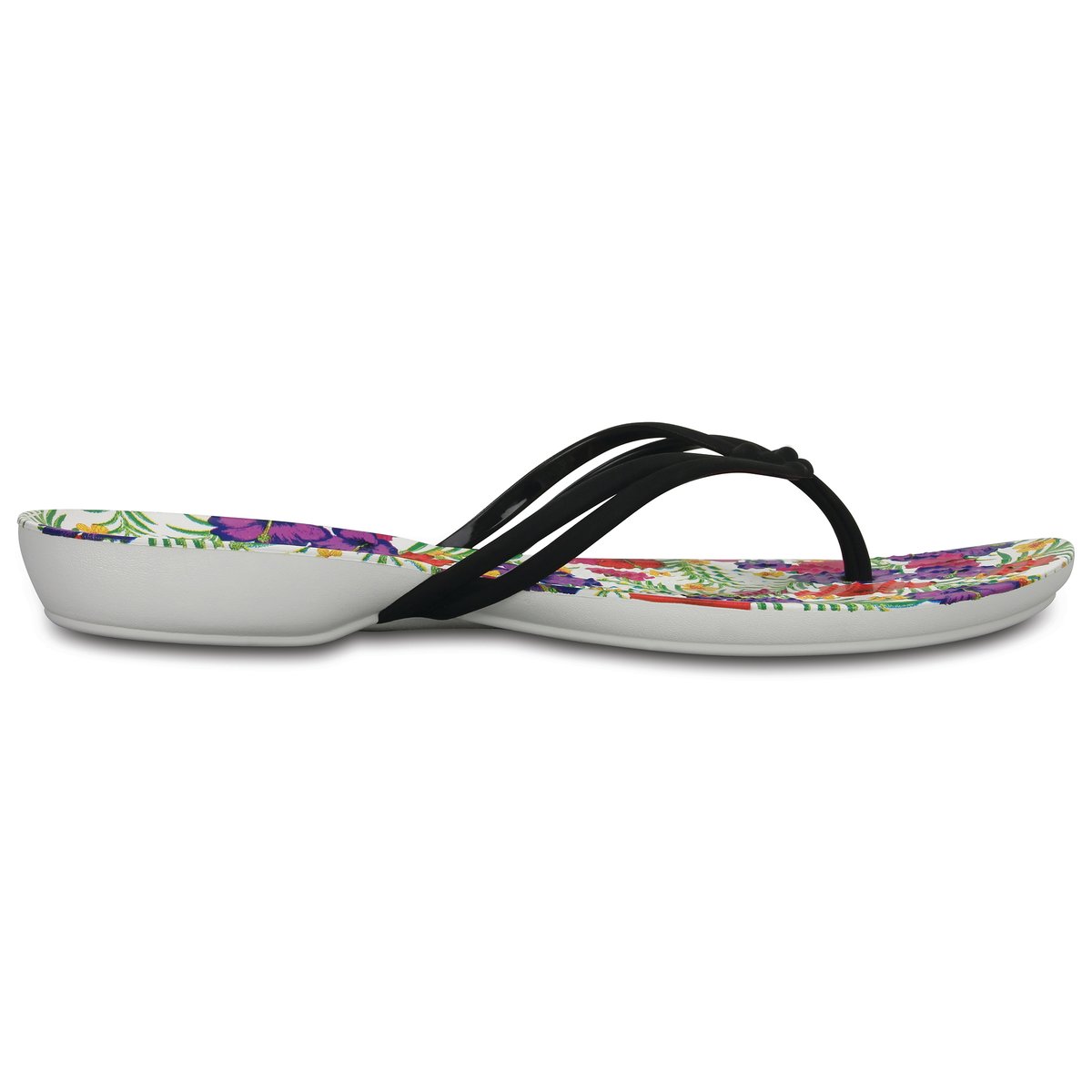 Вьетнамки Isabella Graphic Flip W Вьетнамки Isabella Graphic Flip WВерх : термопластик Подкладка : без подкладки Стелька : термопластик Подошва : полимер Croslite Застежка : без застежки<br><br>Цвет: леопардовый рисунок,рисунок разноцветный