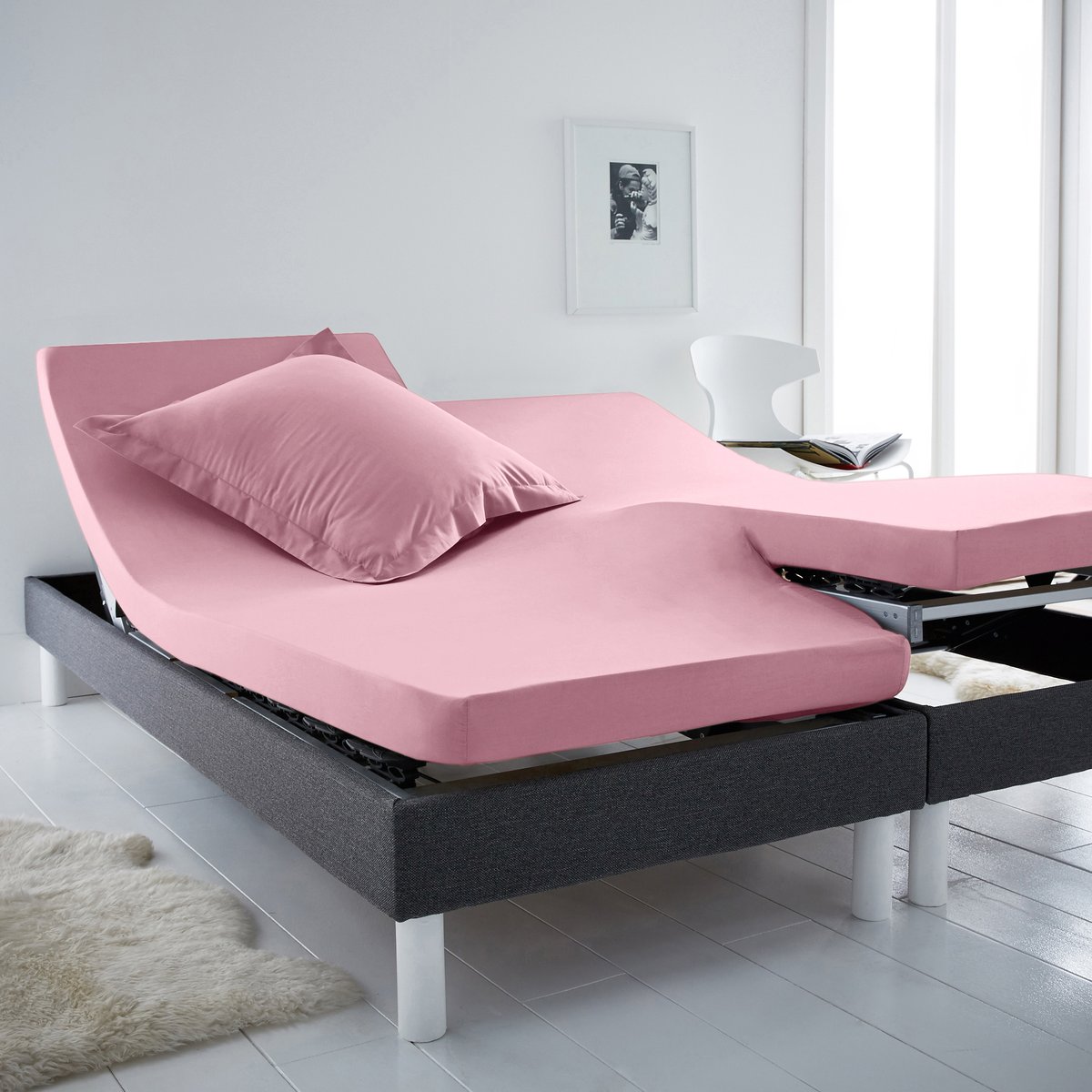 Простыня La Redoute, Розовый, Натяжная для раздельных матрасов 160 x 200 см розовый
Простыня La Redoute, Розовый, Натяжная для раздельных матрасов 160 x 200 см розовый