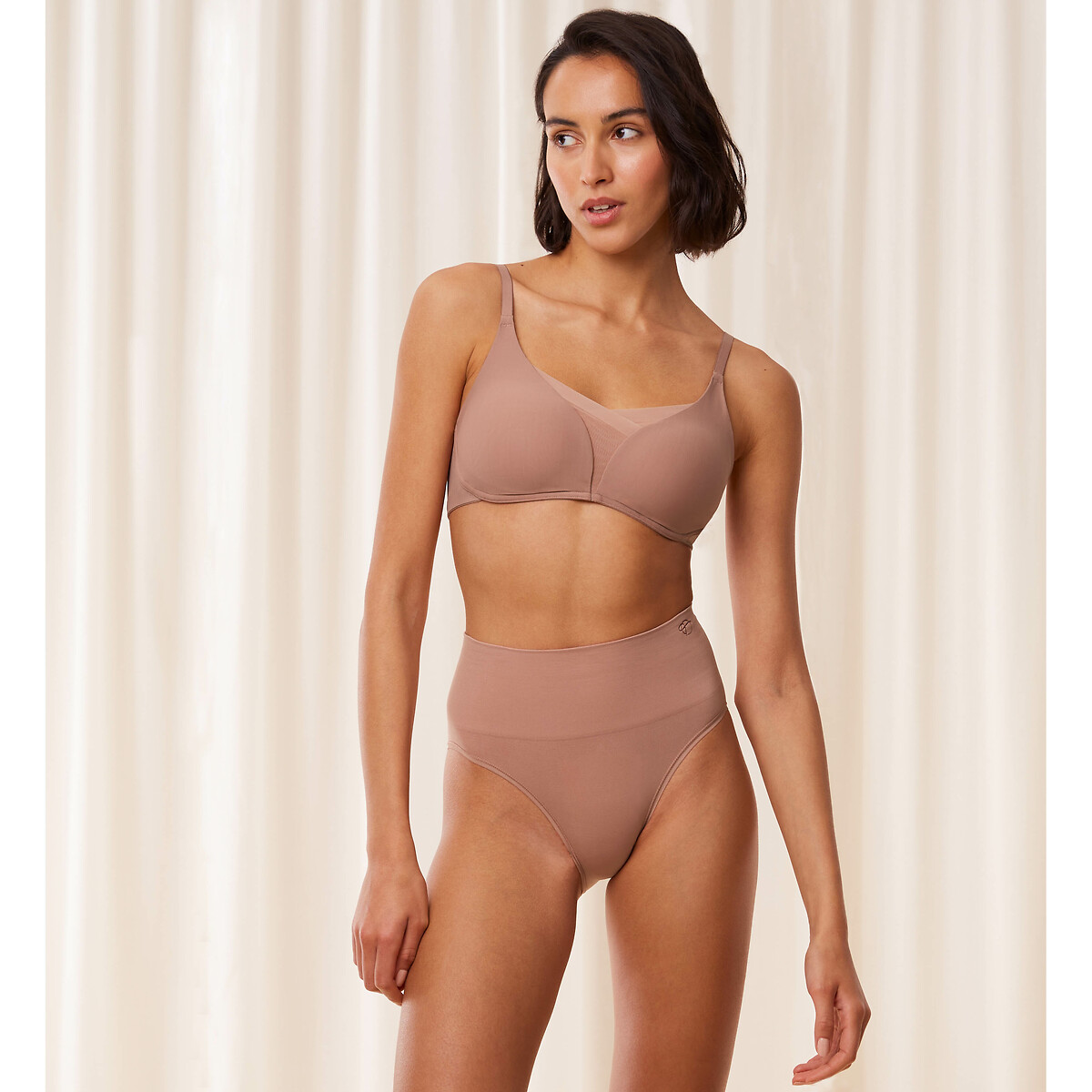 Трусы-макси LaRedoute, Бежевый, Трусы-макси Soft Sculpt 40 (FR) - 46 (RUS) бежевый
Трусы-макси LaRedoute, Бежевый, Трусы-макси Soft Sculpt 40 (FR) - 46 (RUS) бежевый