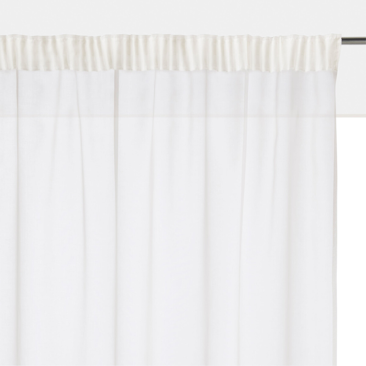 Занавеска LaRedoute, Серый, Занавеска с отделкой со сборками Limpo 240 x 140 см серый
Занавеска LaRedoute, Серый, Занавеска с отделкой со сборками Limpo 240 x 140 см серый