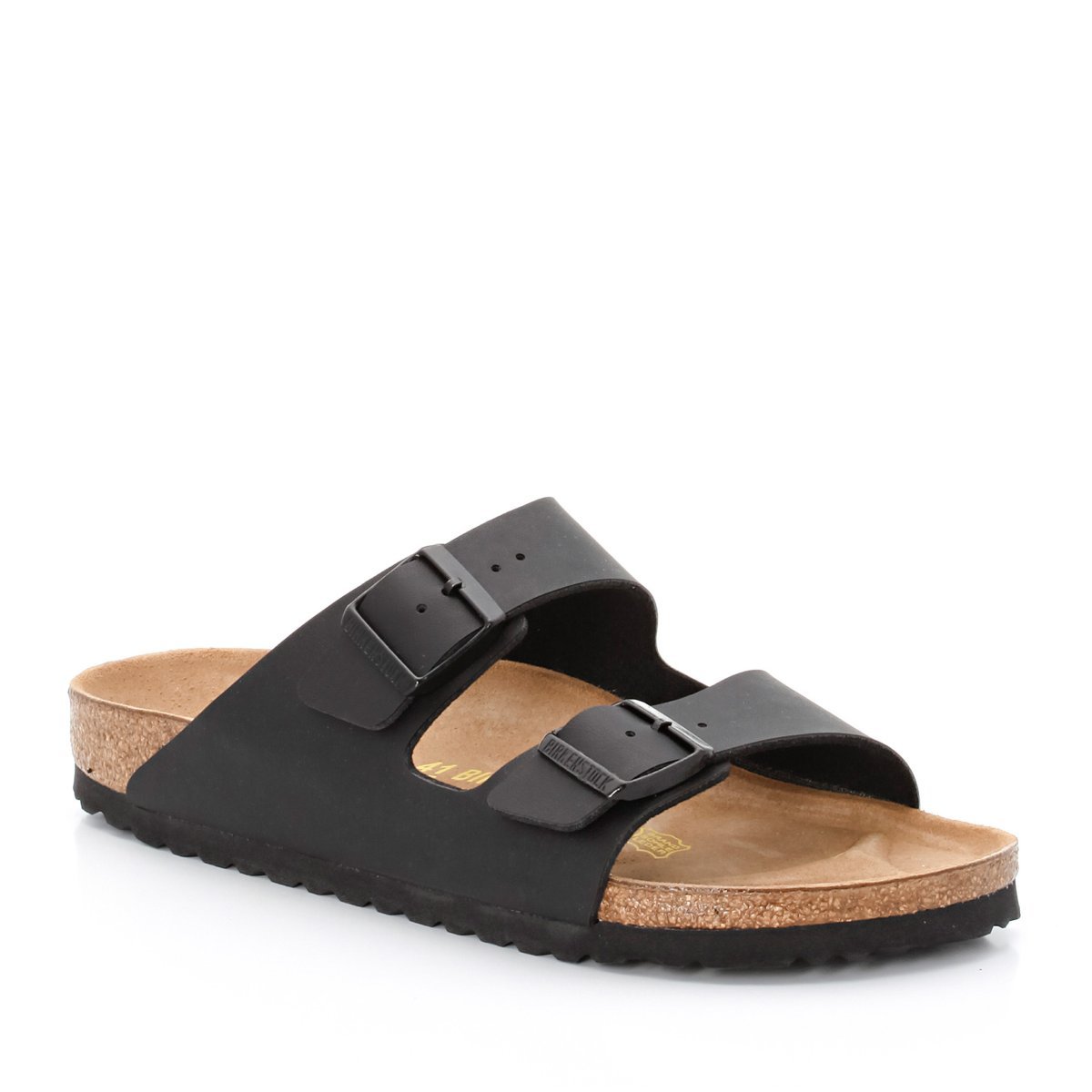 Сандалии СандалииСандалии Arizona от Birkenstock. Не забудьте положить эту пару в чемодан, отправляясь в отпуск! Комфортная модель со стелькой анатомической формы. Верх из синтетики. 2 регулируемых ремешка с пряжками. Стелька из замши. Подошва из синтетики.<br><br>Цвет: серый,темно-серый<br>Размер: 40