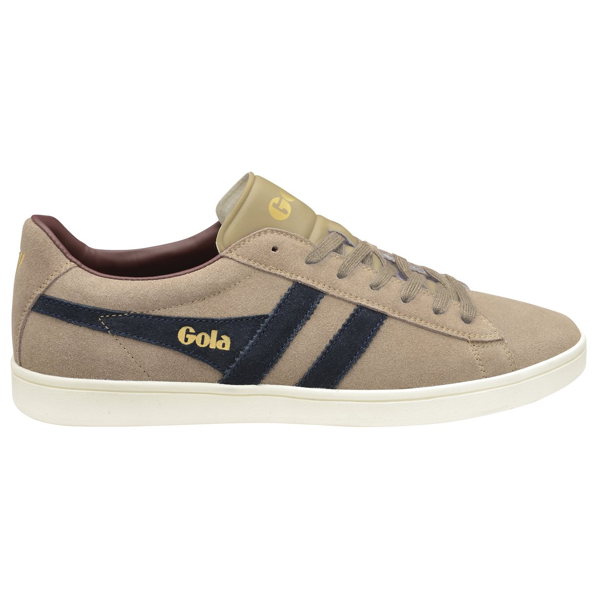 Кеды Equipe Suede Кеды Equipe SuedeВерх : кожа. Подкладка : текстиль Стелька : текстиль Подошва : Каучук Застежка : Шнуровка Вид спорта : Нет<br><br>Цвет: бежевый/темно-синий
