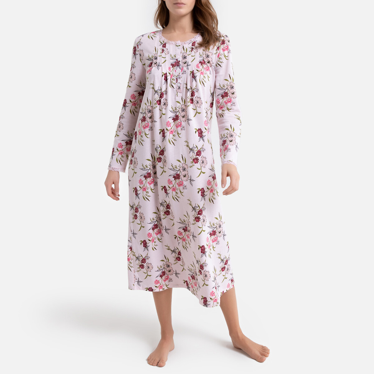 Ночная La Redoute, Розовый, Рубашка хлопок длинные рукава 50/52 (FR) - 56/58 (RUS) розовый
Ночная La Redoute, Розовый, Рубашка хлопок длинные рукава 50/52 (FR) - 56/58 (RUS) розовый
