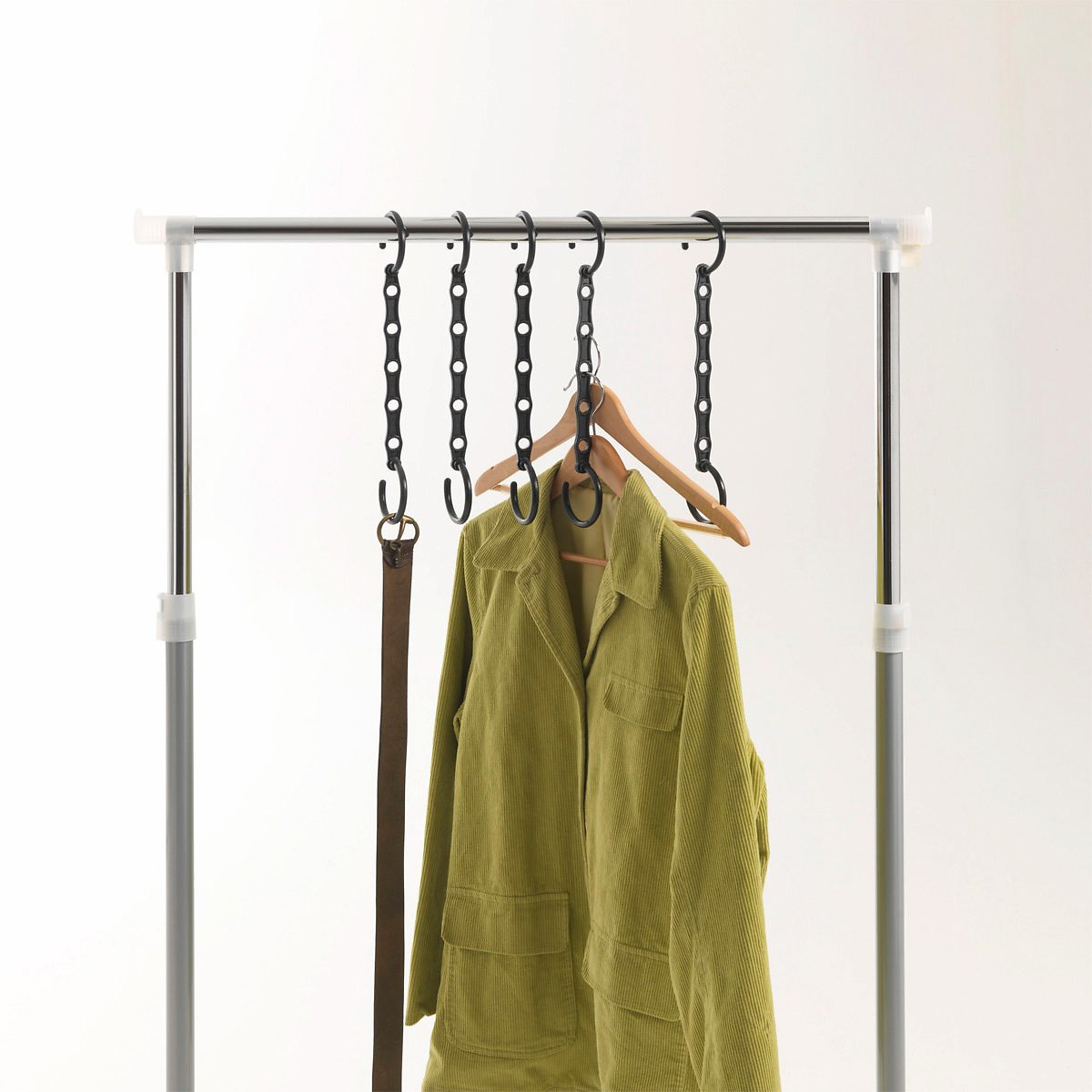 Комплект из 5 крючков для LaRedoute, Черный, Комплект из 5 крючков для Вешалок единый размер черный
Комплект из 5 крючков для LaRedoute, Черный, Комплект из 5 крючков для Вешалок единый размер черный