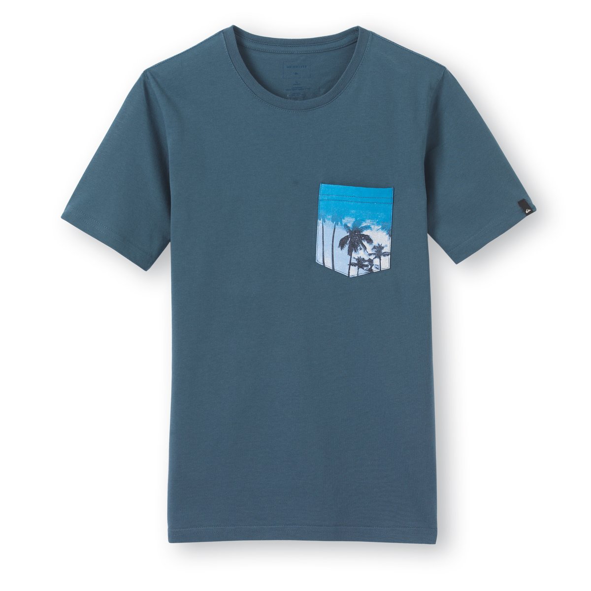 Футболка с круглым вырезом, карманом и принтом 8 - 16 лет Quiksilver® Футболка с круглым вырезом, карманом и принтом 8 - 16 лет Quiksilver®Состав и описание :Материал 100% хлопокМарка QUIKSILVER® Уход:Машинная стирка при 30 °C Гладить при максимальной температуре 150 °C Барабанная сушка запрещена Отбеливание запрещеноПрофессиональная химическая чистка запрещена<br><br>Цвет: синий<br>Размер: 10 лет - 138 см.8 лет - 126 см.14 лет - 162 см.12 лет -150 см.16 лет - 174 см