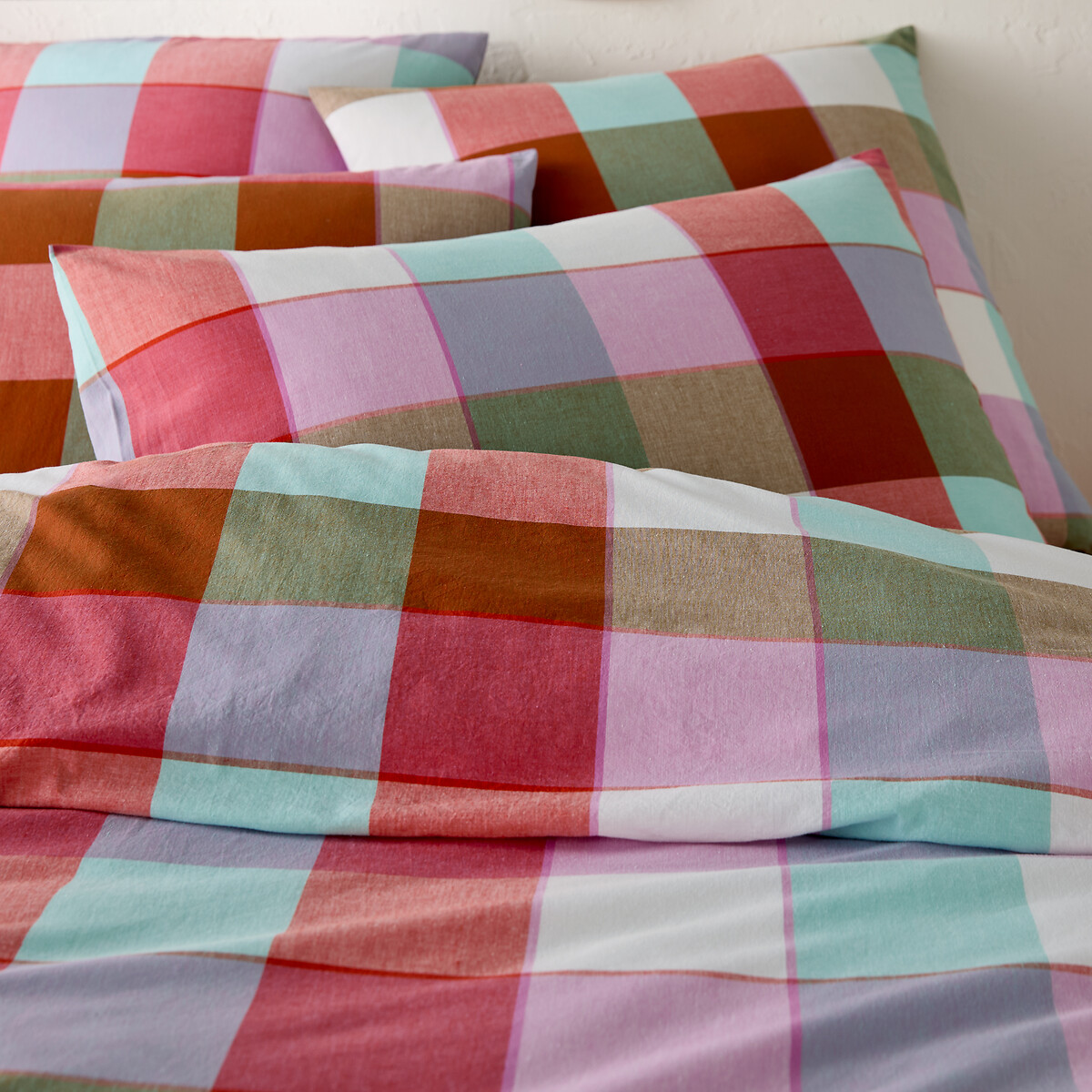 Пододеяльник LaRedoute, Другие, Пододеяльник из осветленного хлопка Alastar 200 x 200 см другие
Пододеяльник LaRedoute, Другие, Пододеяльник из осветленного хлопка Alastar 200 x 200 см другие