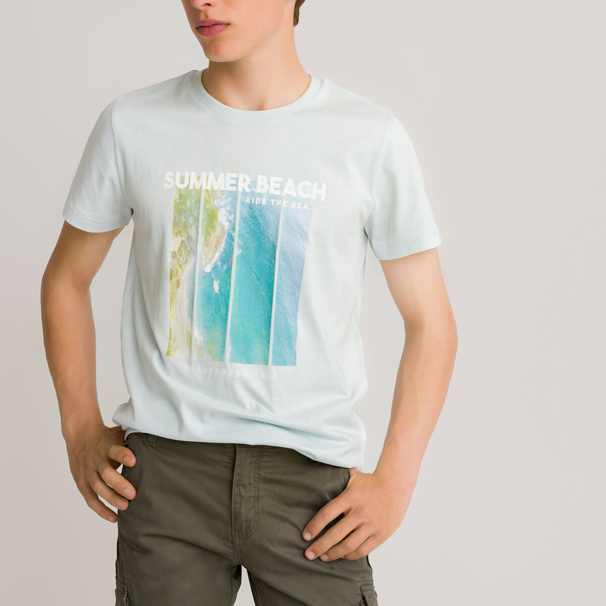 Футболка LA REDOUTE COLLECTIONS, Синий, С надписью и принтом сзади из биохлопка 10-18 лет 12 синий
Футболка LA REDOUTE COLLECTIONS, Синий, С надписью и принтом сзади из биохлопка 10-18 лет 12 синий