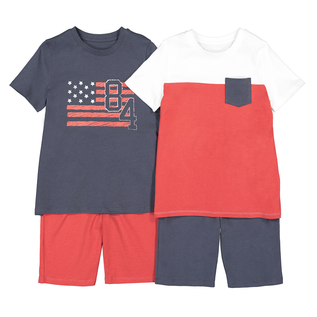 Комплект из 2 пижам из LaRedoute, Синий, Комплект из 2 пижам из Биохлопка 3-14 лет 4 года - 102 см синий
Комплект из 2 пижам из LaRedoute, Синий, Комплект из 2 пижам из Биохлопка 3-14 лет 4 года - 102 см синий