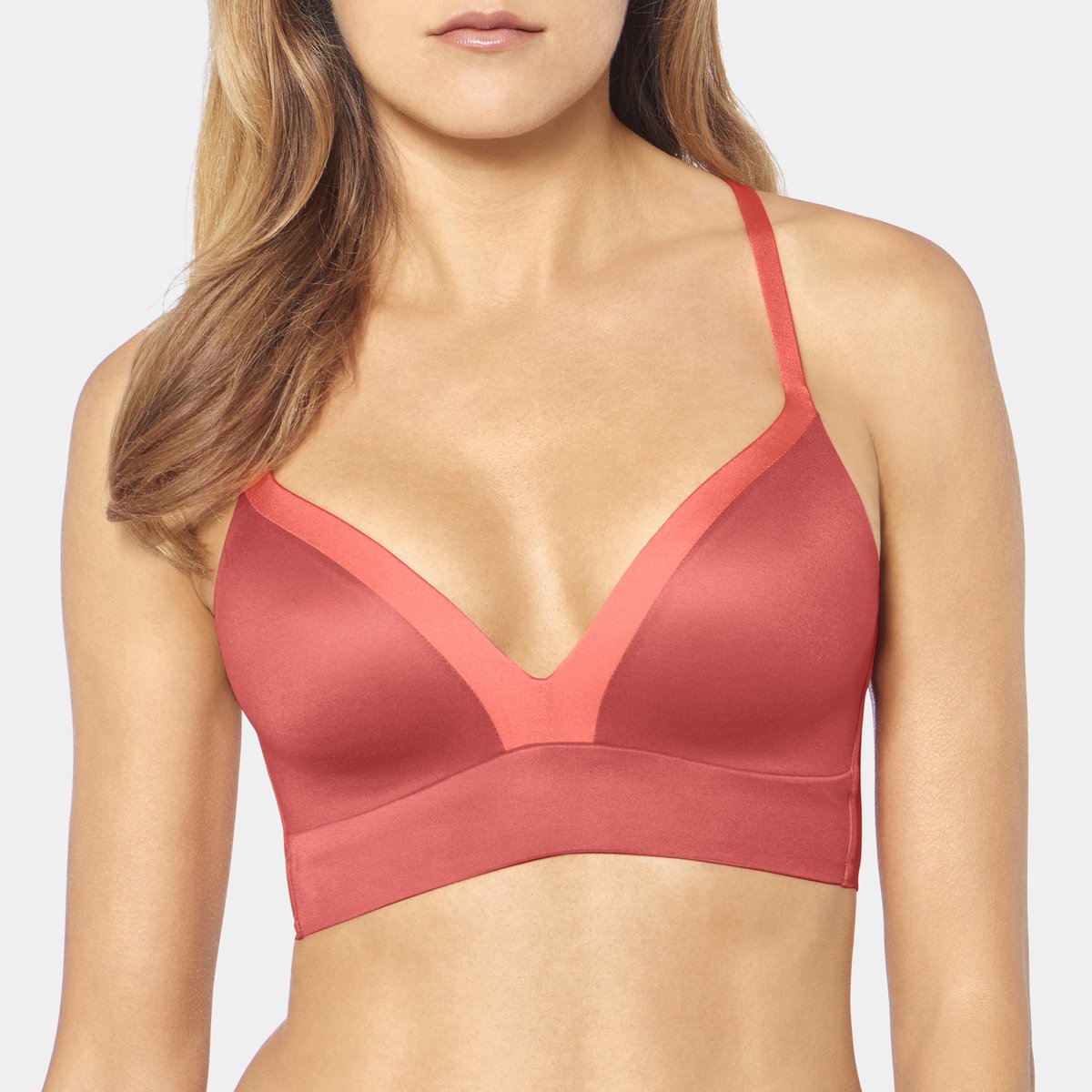 Бюстгальтер-топ La Redoute, Оранжевый, Увеличивающий объем Body Make Up Soft Touch S оранжевый
Бюстгальтер-топ La Redoute, Оранжевый, Увеличивающий объем Body Make Up Soft Touch S оранжевый