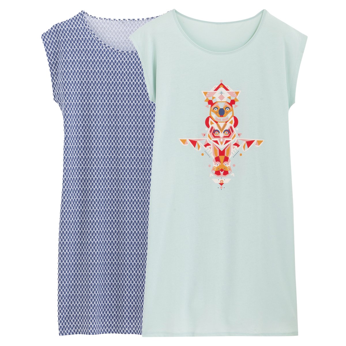 Ночные La Redoute, Зеленый, Рубашки в форме футболки 54/56 (FR) - 60/62 (RUS) зеленый
Ночные La Redoute, Зеленый, Рубашки в форме футболки 54/56 (FR) - 60/62 (RUS) зеленый