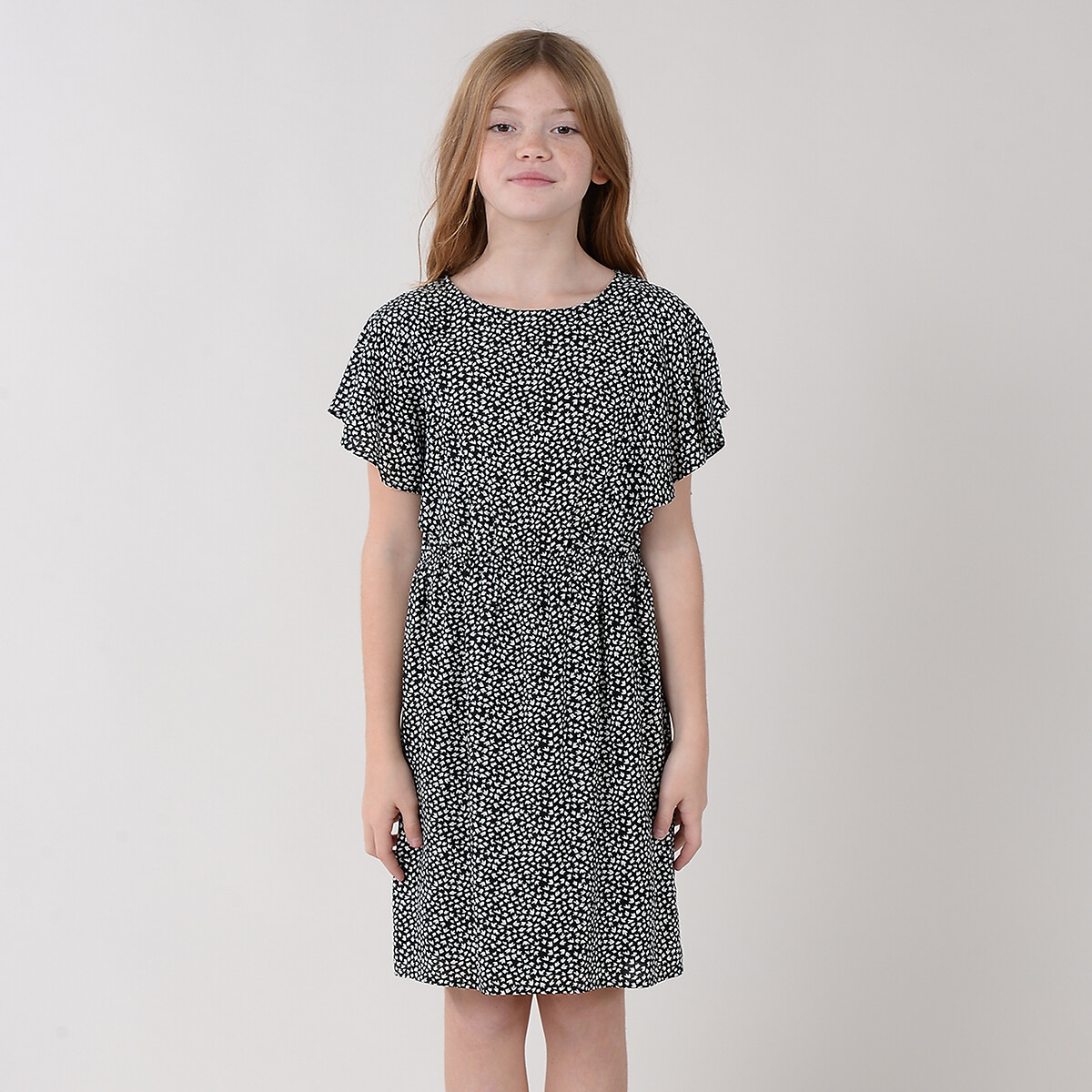 Платье LaRedoute, Черный, Платье Струящееся с принтом 4-14 лет 8/10 лет - 126/138см черный
Платье LaRedoute, Черный, Платье Струящееся с принтом 4-14 лет 8/10 лет - 126/138см черный
