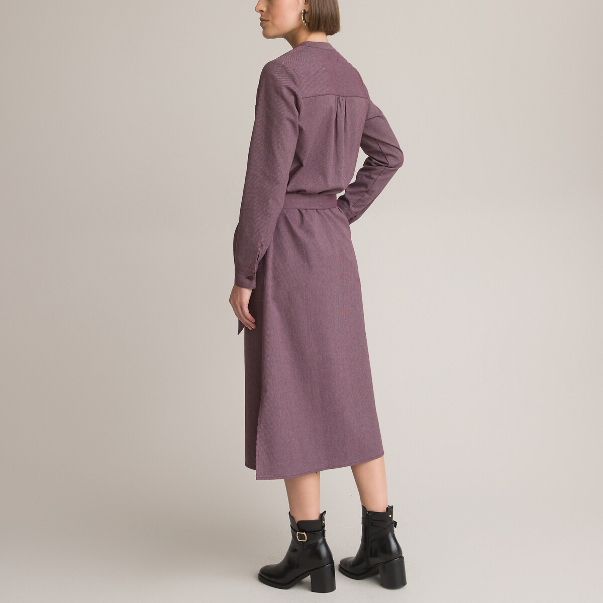 Платье LaRedoute, Красный, Платье прямое длинное из фланели с длинными рукавами 56 красный
Платье LaRedoute, Красный, Платье прямое длинное из фланели с длинными рукавами 56 красный