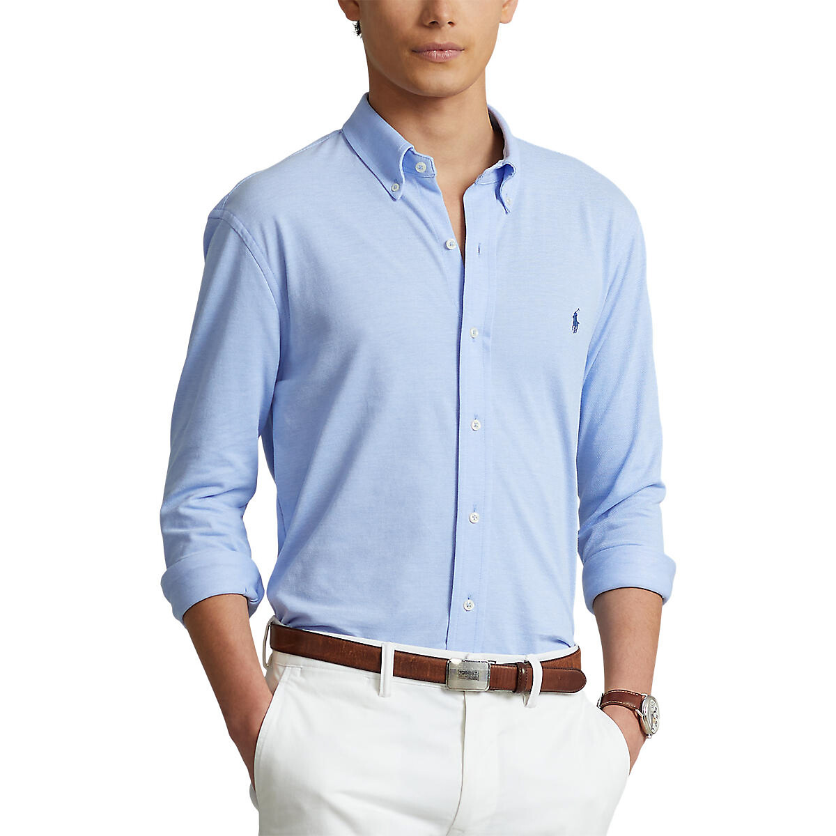 Рубашка POLO RALPH LAUREN, Синий, Рубашка Прямого покроя из ткани оксфорд XL синий
Рубашка POLO RALPH LAUREN, Синий, Рубашка Прямого покроя из ткани оксфорд XL синий