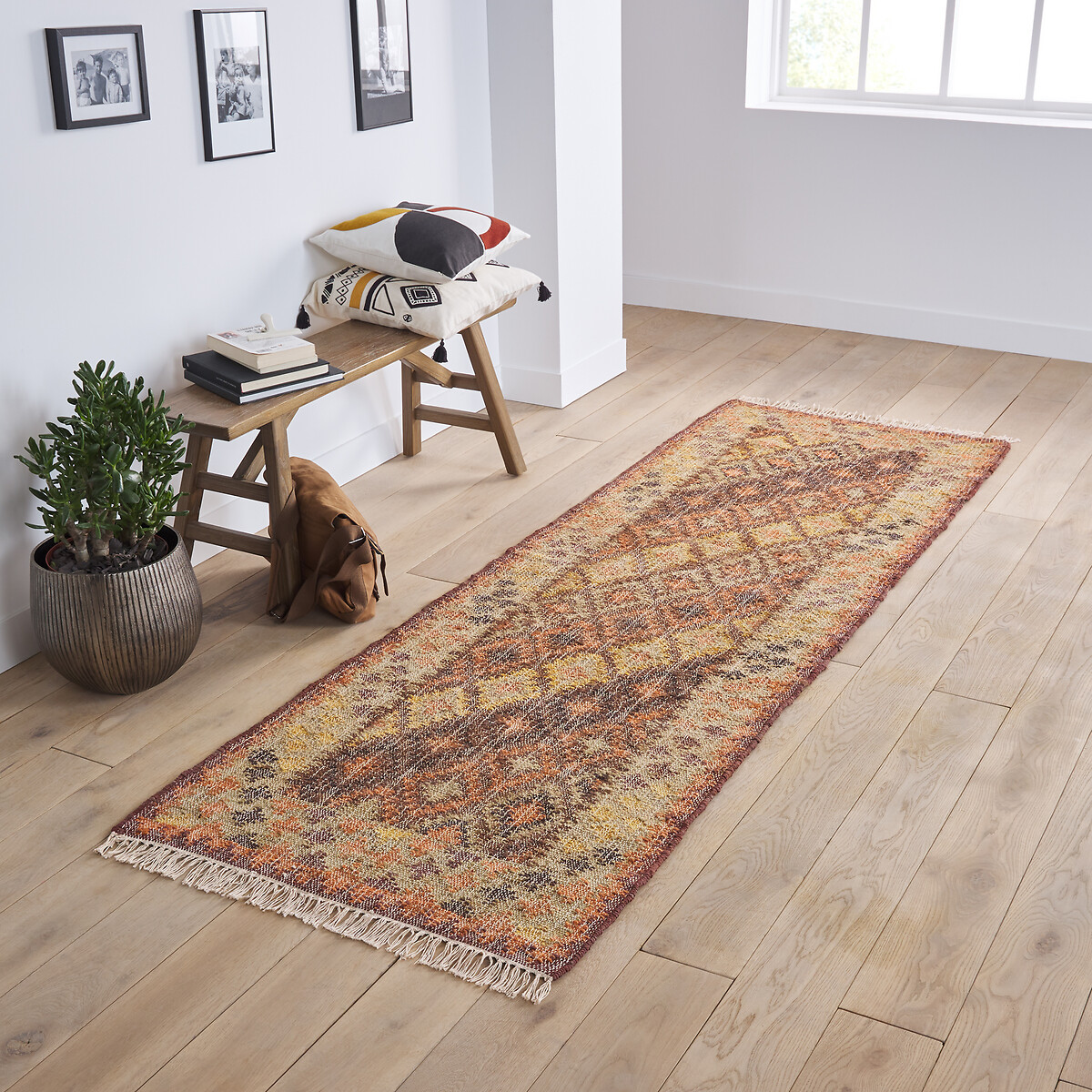 Ковер LA REDOUTE INTERIEURS, Разноцветный, Для коридора из джута и хлопка Serena 80 x 200 см разноцветный
Ковер LA REDOUTE INTERIEURS, Разноцветный, Для коридора из джута и хлопка Serena 80 x 200 см разноцветный