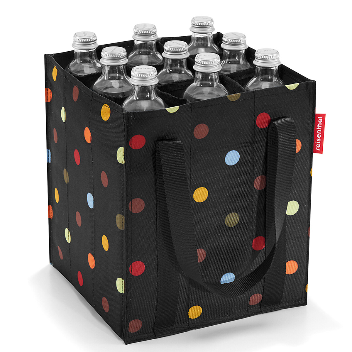 Сумка-органайзер LaRedoute, Черный, Сумка-органайзер Для бутылок Bottlebag dots единый размер черный
Сумка-органайзер LaRedoute, Черный, Сумка-органайзер Для бутылок Bottlebag dots единый размер черный