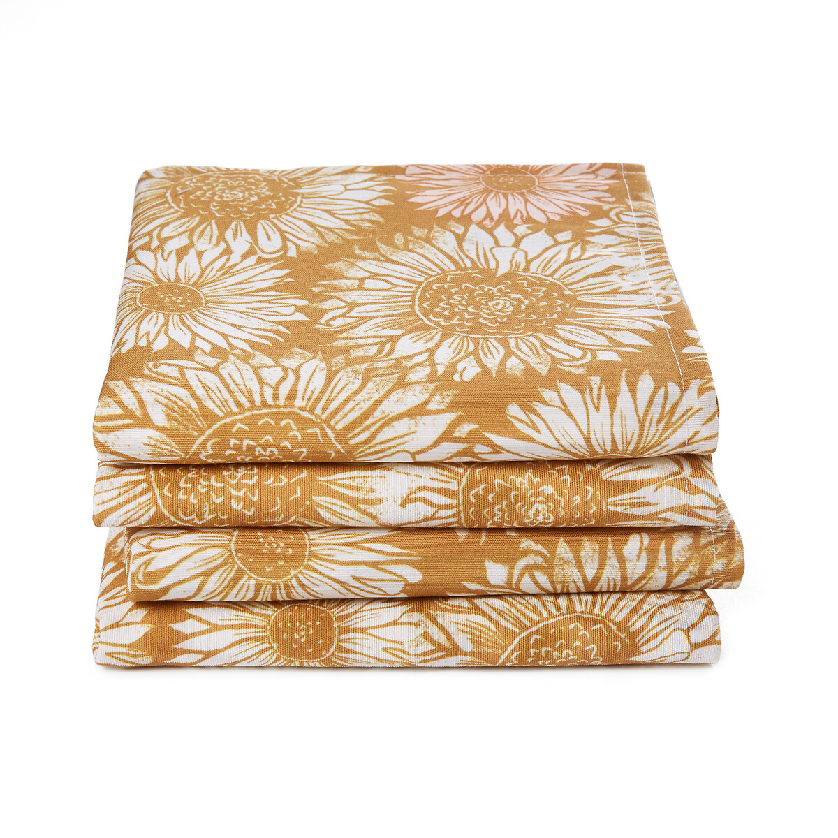 Комплект из 4 салфеток из LA REDOUTE INTERIEURS, Желтый, Поликоттона Tournesol 45 x 45 см желтый
Комплект из 4 салфеток из LA REDOUTE INTERIEURS, Желтый, Поликоттона Tournesol 45 x 45 см желтый
