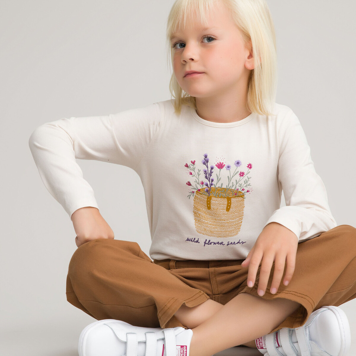 Футболка LA REDOUTE COLLECTIONS, Бежевый, С длинными рукавами с рисунком 2-12 лет 8 бежевый
Футболка LA REDOUTE COLLECTIONS, Бежевый, С длинными рукавами с рисунком 2-12 лет 8 бежевый