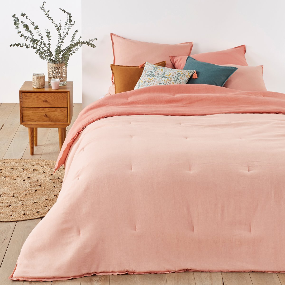 Двухцветное La Redoute, Розовый, Покрывало из льна и вискозы Ystad 180 x 230 см розовый
Двухцветное La Redoute, Розовый, Покрывало из льна и вискозы Ystad 180 x 230 см розовый
