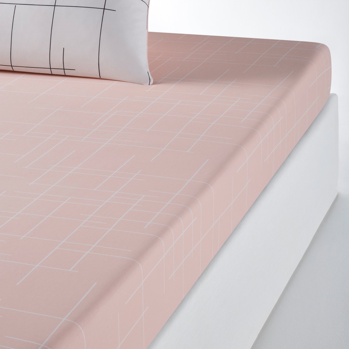 Простыня La Redoute, Белый, Натяжная с рисунком CHARLINE 160 x 200 см белый
Простыня La Redoute, Белый, Натяжная с рисунком CHARLINE 160 x 200 см белый