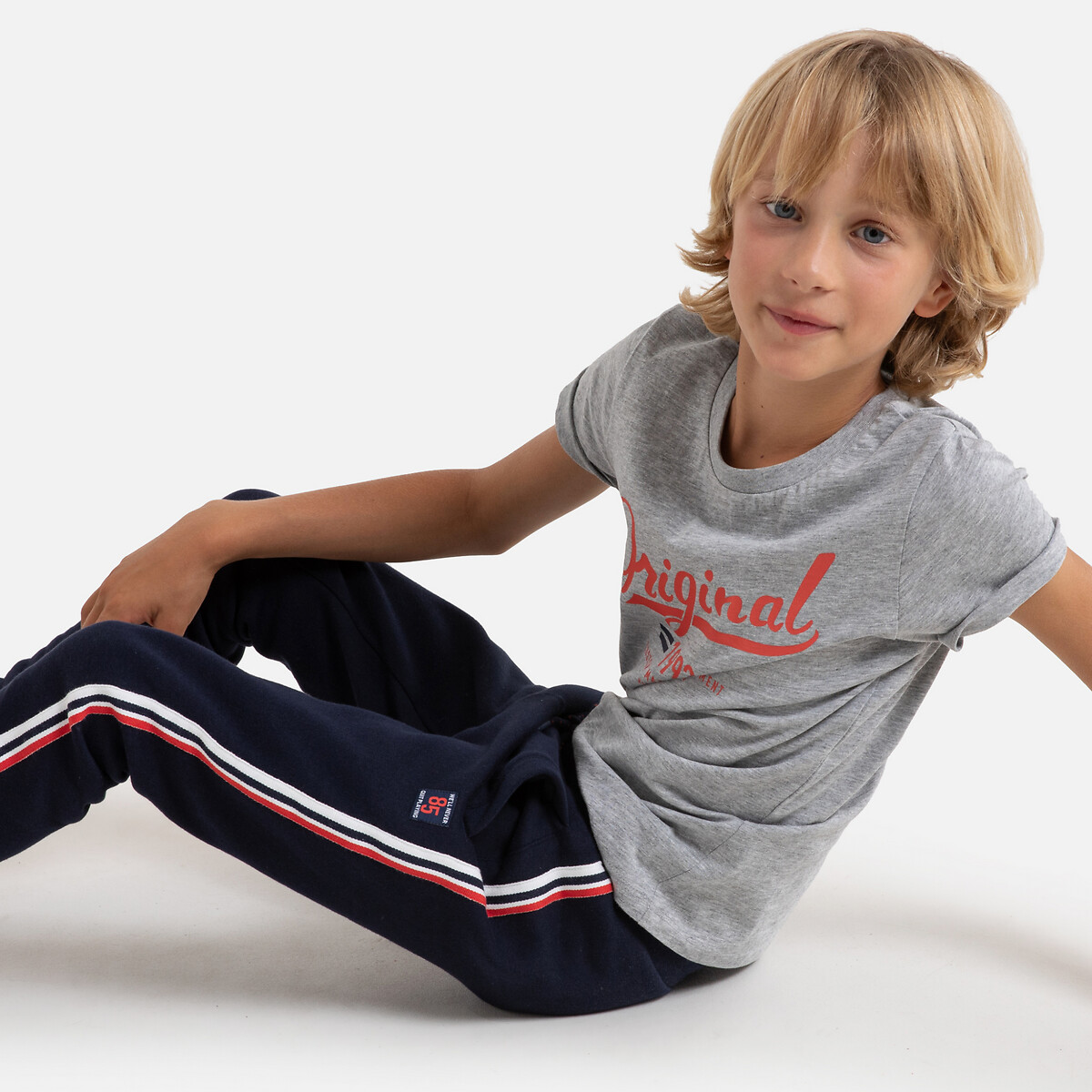 Брюки LaRedoute, Синий, Спортивные из мольтона с полосками по бокам 3-12 лет 3 года - 94 см синий
Брюки LaRedoute, Синий, Спортивные из мольтона с полосками по бокам 3-12 лет 3 года - 94 см синий