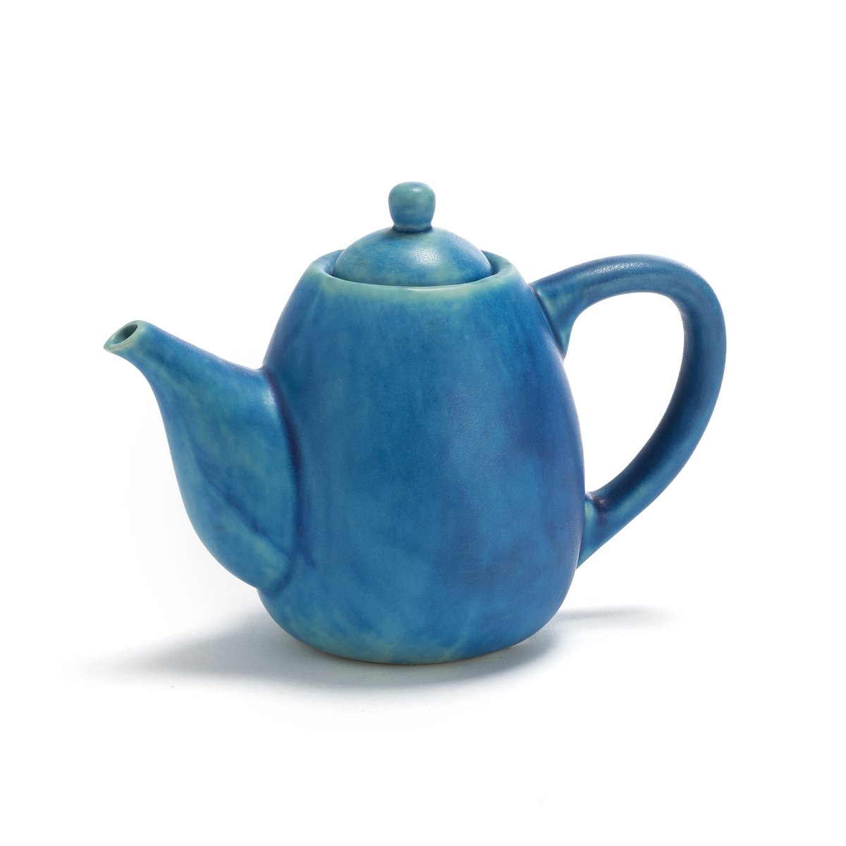 

Чайник LaRedoute, Синий, Из керамики покрытой глазурью Akemi единый размер синий