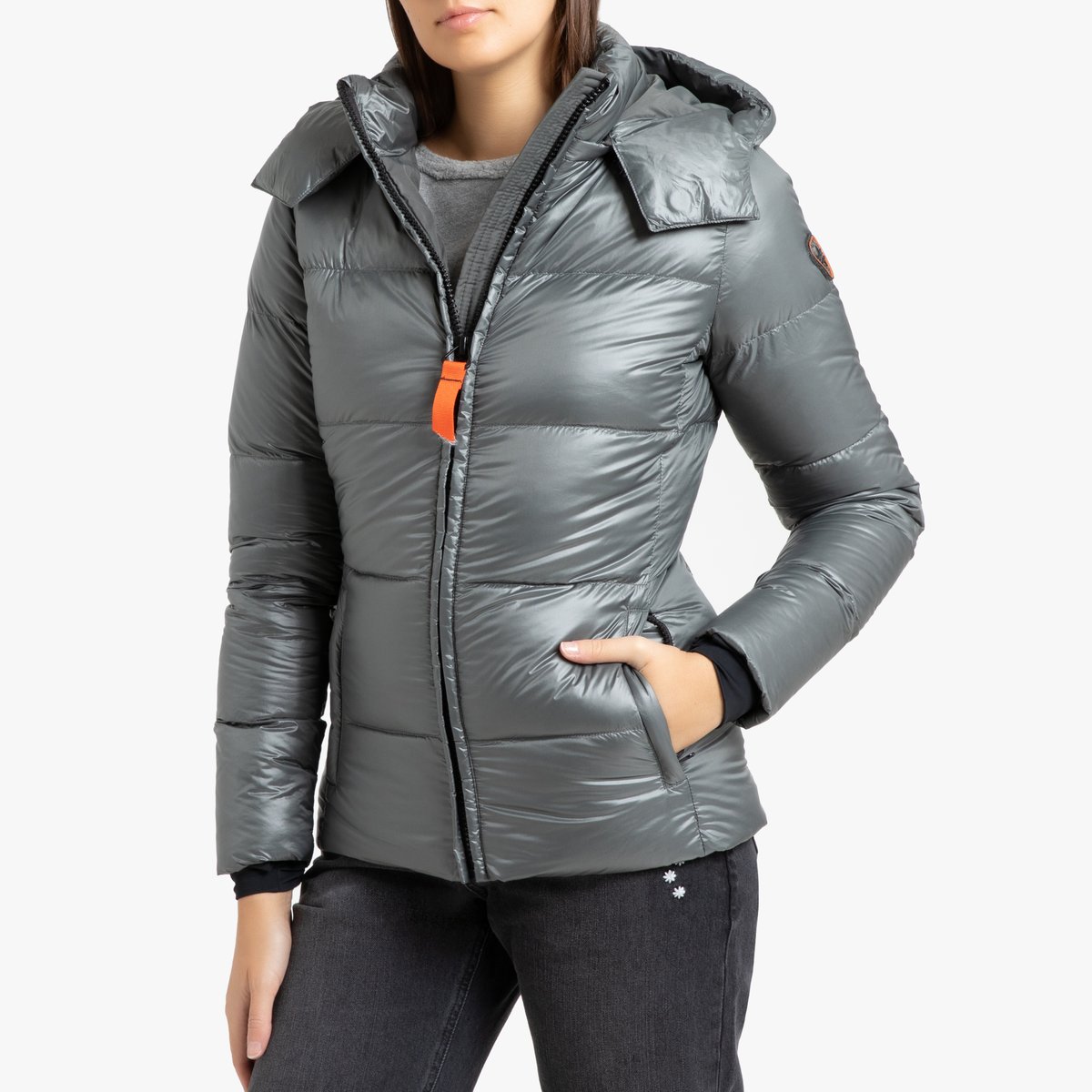 Куртка La Redoute, Зеленый, Стеганая короткая с капюшоном OLGA SHINY 1(S) зеленый
Куртка La Redoute, Зеленый, Стеганая короткая с капюшоном OLGA SHINY 1(S) зеленый
