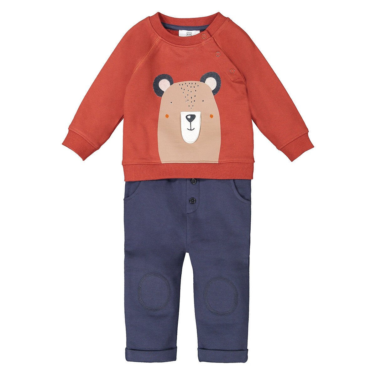 Комплект из 2 предметов из LaRedoute, Каштановый, Мольтона 0 мес - 3 года 0 мес. - 50 см каштановый
Комплект из 2 предметов из LaRedoute, Каштановый, Мольтона 0 мес - 3 года 0 мес. - 50 см каштановый