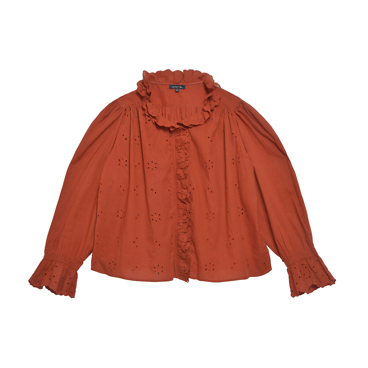 Сорочка La Redoute, Оранжевый, С вышивкой из хлопковой вуали DAISYA 40 (FR) - 46 (RUS) оранжевый
Сорочка La Redoute, Оранжевый, С вышивкой из хлопковой вуали DAISYA 40 (FR) - 46 (RUS) оранжевый