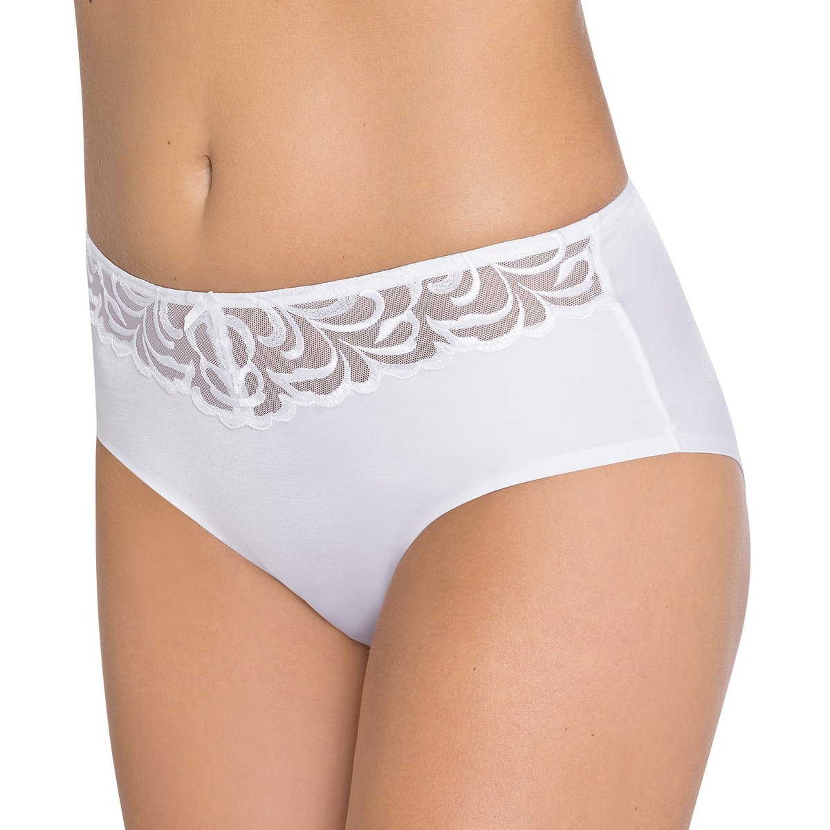 Трусы La Redoute, Белый, Из микрофибры и тюля с вышивкой Maxi Modern Finesse 48 (FR) - 54 (RUS) белый
Трусы La Redoute, Белый, Из микрофибры и тюля с вышивкой Maxi Modern Finesse 48 (FR) - 54 (RUS) белый