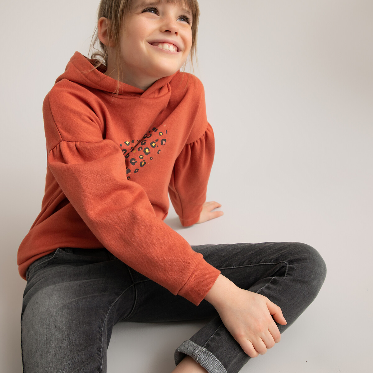 Свитшот LaRedoute, Розовый, С капюшоном из биохлопка 3-12 лет 3 года - 94 см розовый
Свитшот LaRedoute, Розовый, С капюшоном из биохлопка 3-12 лет 3 года - 94 см розовый