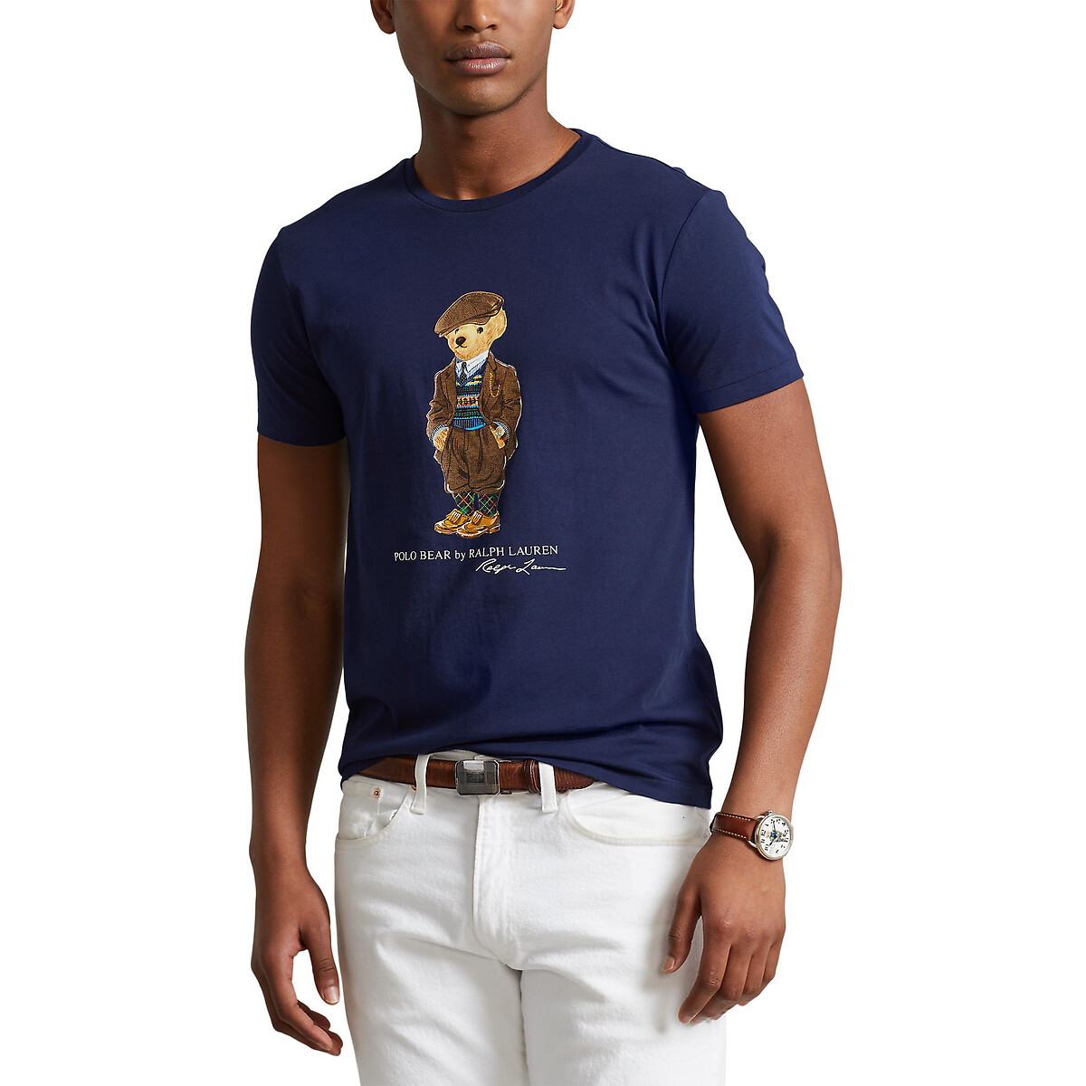Футболка POLO RALPH LAUREN, Синий, Футболка Приталенного покроя с круглым вырезом из хлопка Polo Bear L синий
Футболка POLO RALPH LAUREN, Синий, Футболка Приталенного покроя с круглым вырезом из хлопка Polo Bear L синий