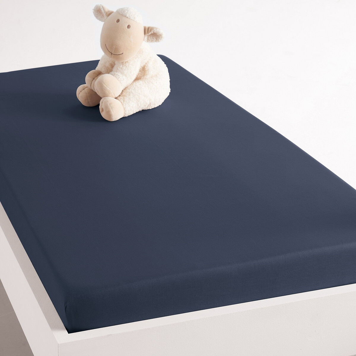 Натяжная простыня La Redoute, Синий, Из хлопка для детской кровати 60 x 120 см синий
Натяжная простыня La Redoute, Синий, Из хлопка для детской кровати 60 x 120 см синий