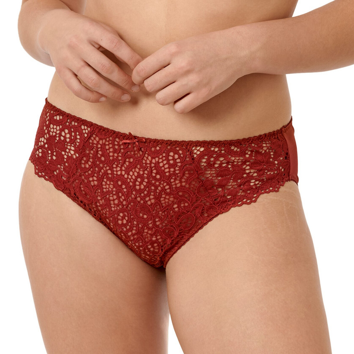 Трусы-слипы LaRedoute, Красный, Из кружева и микрофибры Clmence 50/52 (FR) - 56/58 (RUS) красный
Трусы-слипы LaRedoute, Красный, Из кружева и микрофибры Clmence 50/52 (FR) - 56/58 (RUS) красный