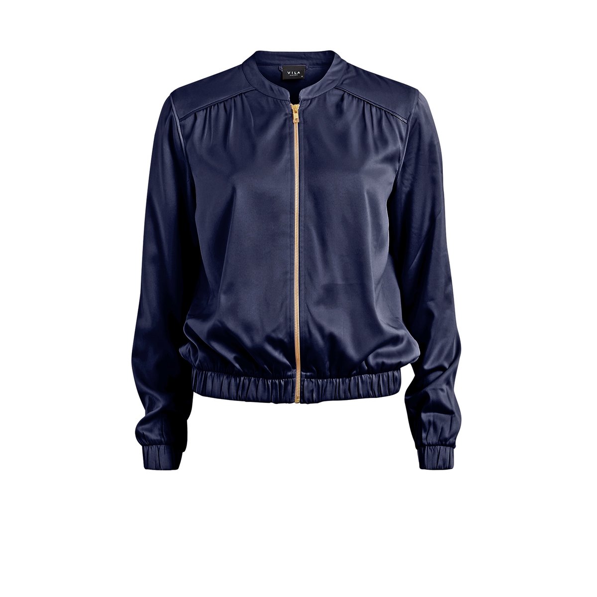 Куртка -бомбер VICENTRI BOMBER JACKET Куртка -бомбер VICENTRI BOMBER JACKETСостав и описаниеМарка : VILA.Материал : 100% полиэстер<br><br>Цвет: бордовый