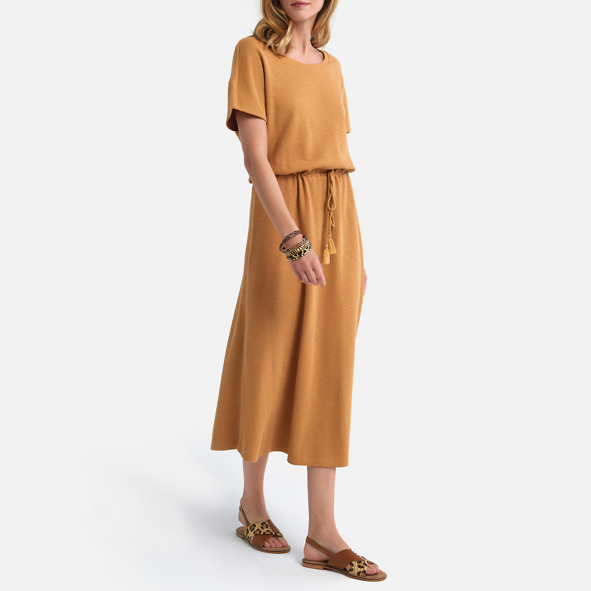 Платье LaRedoute, Каштановый, Длинное с круглым вырезом и короткими рукавами 40 (FR) - 46 (RUS) каштановый
Платье LaRedoute, Каштановый, Длинное с круглым вырезом и короткими рукавами 40 (FR) - 46 (RUS) каштановый