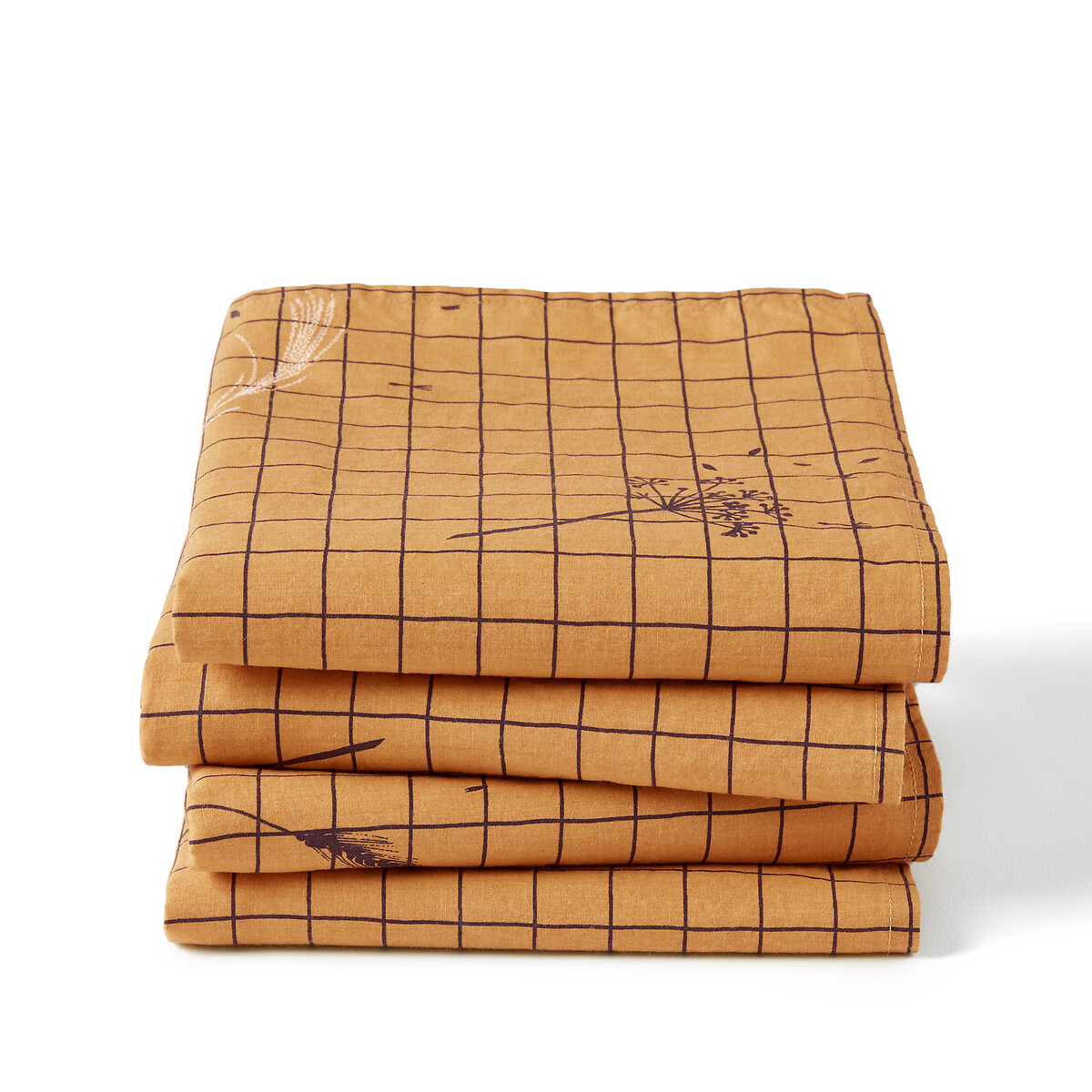 Комплект из 4 салфеток из LaRedoute, Бежевый, Осветленного хлопка Gramine 45 x 45 см бежевый
Комплект из 4 салфеток из LaRedoute, Бежевый, Осветленного хлопка Gramine 45 x 45 см бежевый